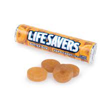 Life Savers Butter Rum