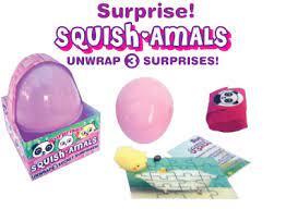 Squish Amals Surprise Eggs