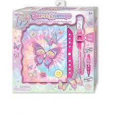 Secret Message Tie Dye Butterfly