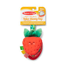 Peek a Boo Berry Take Along Toy with Teether