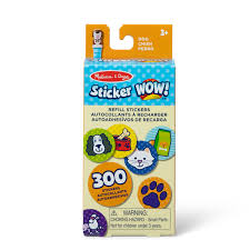 Sticker Wow! Refill Tiger Stickers