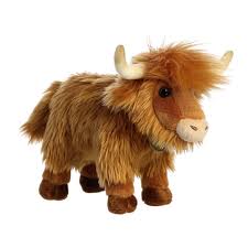 Miyoni Highland Cow Calf Tots