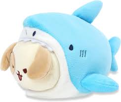 Shark Puppiroll Plush Blanket