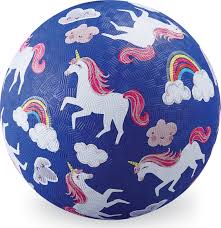 7" playball Purple Unicorn