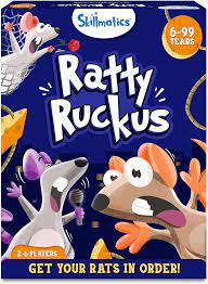 Ratty Ruckus Game - Toy Box Michigan