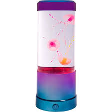 Mini Lumina Jellyfish Mood Lamp Metallic