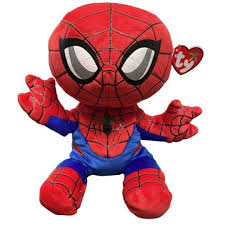 Spider Man Beanie Buddy Medium