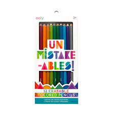 Erasable Colored Pencils Un-Mistake-Ables