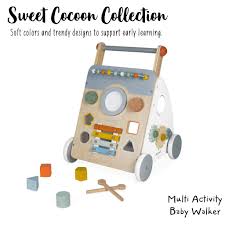 Sweet Cocoon Multi Activity Baby Walker