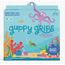 Guppy Grips Non Slip Bathtub Stickies