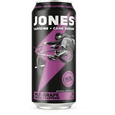 MF Grape Energy Soda Jones