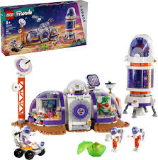 LEGO® Friends™ Mars Space Base and Rocket