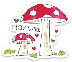 Stay Wild Mushroom