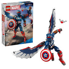 LEGO Marvel: New Captain America Construction Figure
