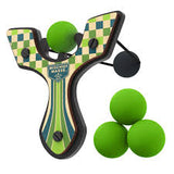 Mischief Maker Slingshot - Racer (Green Checkered)