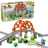 LEGO DUPLO: Train Bridge and Tracks Expansion Set