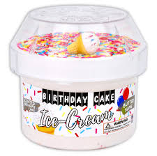 Dope Birthday Cake Ice Cream
