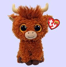 Alfie Highland Cow Small Beanie