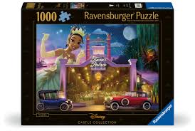 Disney Castle Collection: Tiana 1000 Pc