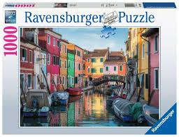 Burano, Italy 1000 Pc Puzzle
