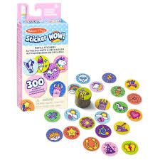 Sticker WOW Unicorn Sticker Refill