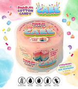 Cotton Candy Cake Party Puff