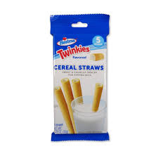 Twinkies Cereal Straw