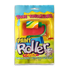 Paint Roller Candy