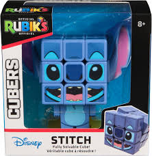 Rubik's Cubers Disney Stitch