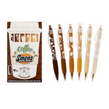 Coffee Smens Gourmet Scented Pens