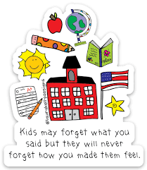 Kids may forget what