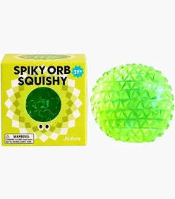 Spiky Orb Squishy Green