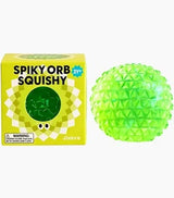 Spiky Orb Squishy Green