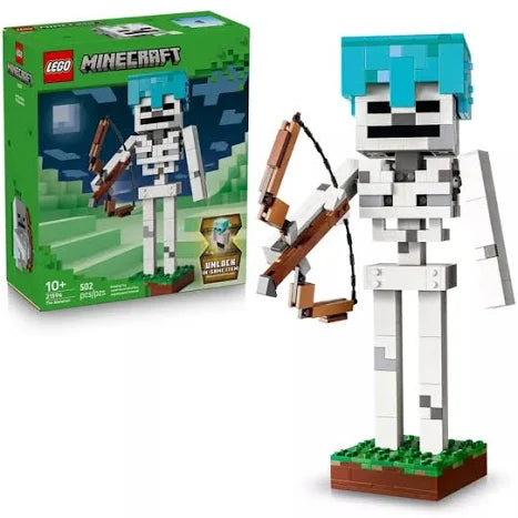 Minecraft The Skeleton