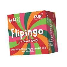 Flipingo It's Flipping Bingo!