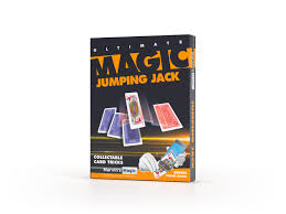 Collectable Card Tricks Jumping Jack