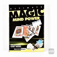 Collectable Card Tricks Mind Power
