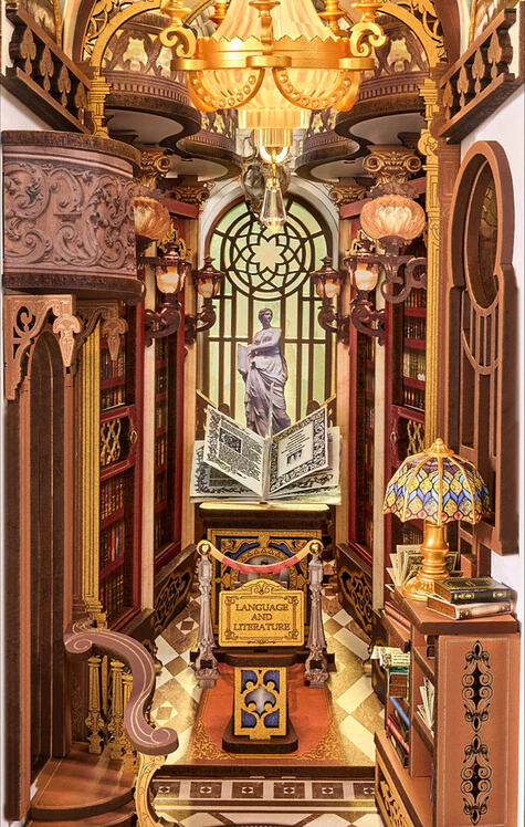 Library of Wonders BookNook & Wonderland