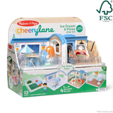 Cherry Lane Ice Cream and Pizza Play Set