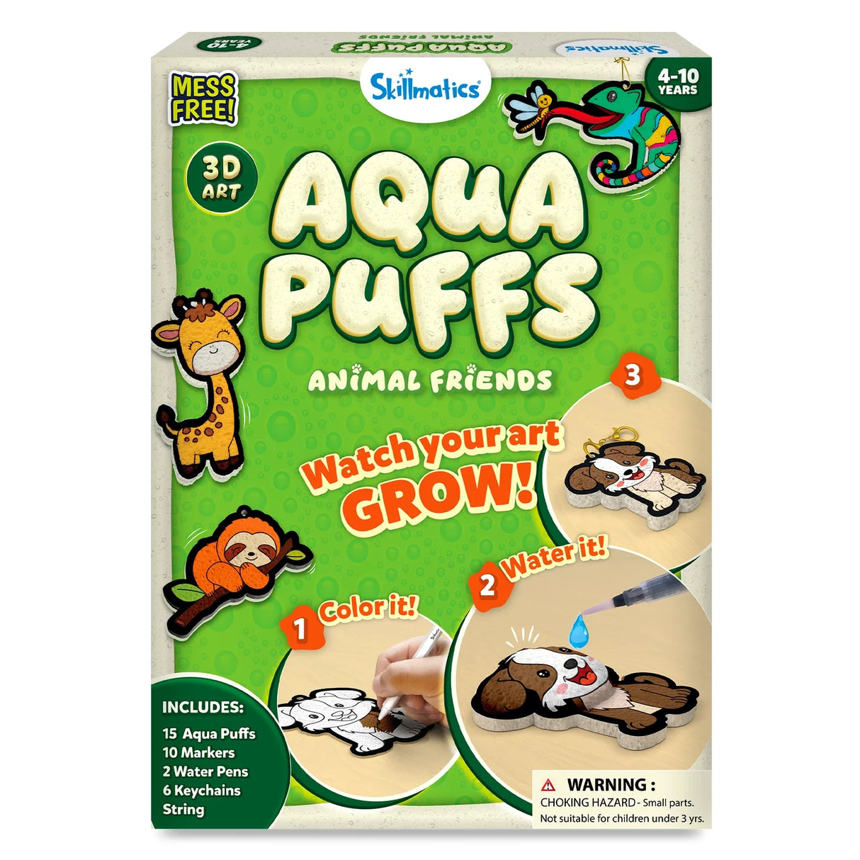 Aqua Puffs Animals