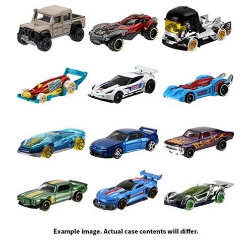 Hot Wheels Car Wave 12