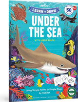 Learn to Draw Under the Sea (Art book with Stickers)
