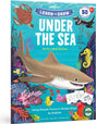 Learn to Draw Under the Sea (Art book with Stickers)
