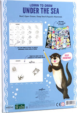 Learn to Draw Under the Sea (Art book with Stickers)