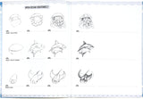 Learn to Draw Under the Sea (Art book with Stickers)