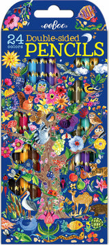 Tree of Life (12 color pencils -  double-sided )