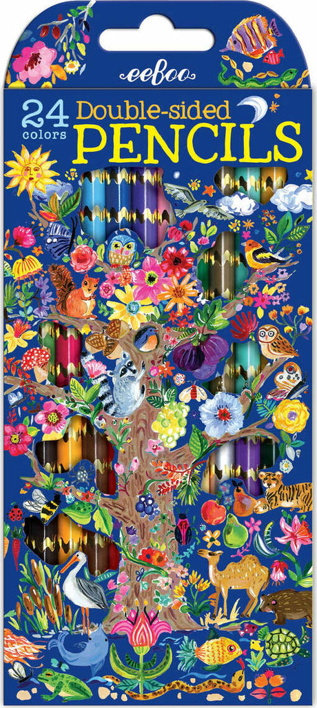 Tree of Life (12 color pencils -  double-sided )