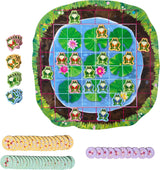 Frog Hopkins Shaped Game (shaped box game)