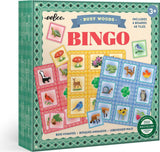 Busy Woods Bingo (medium square game)