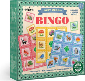 Busy Woods Bingo (medium square game)